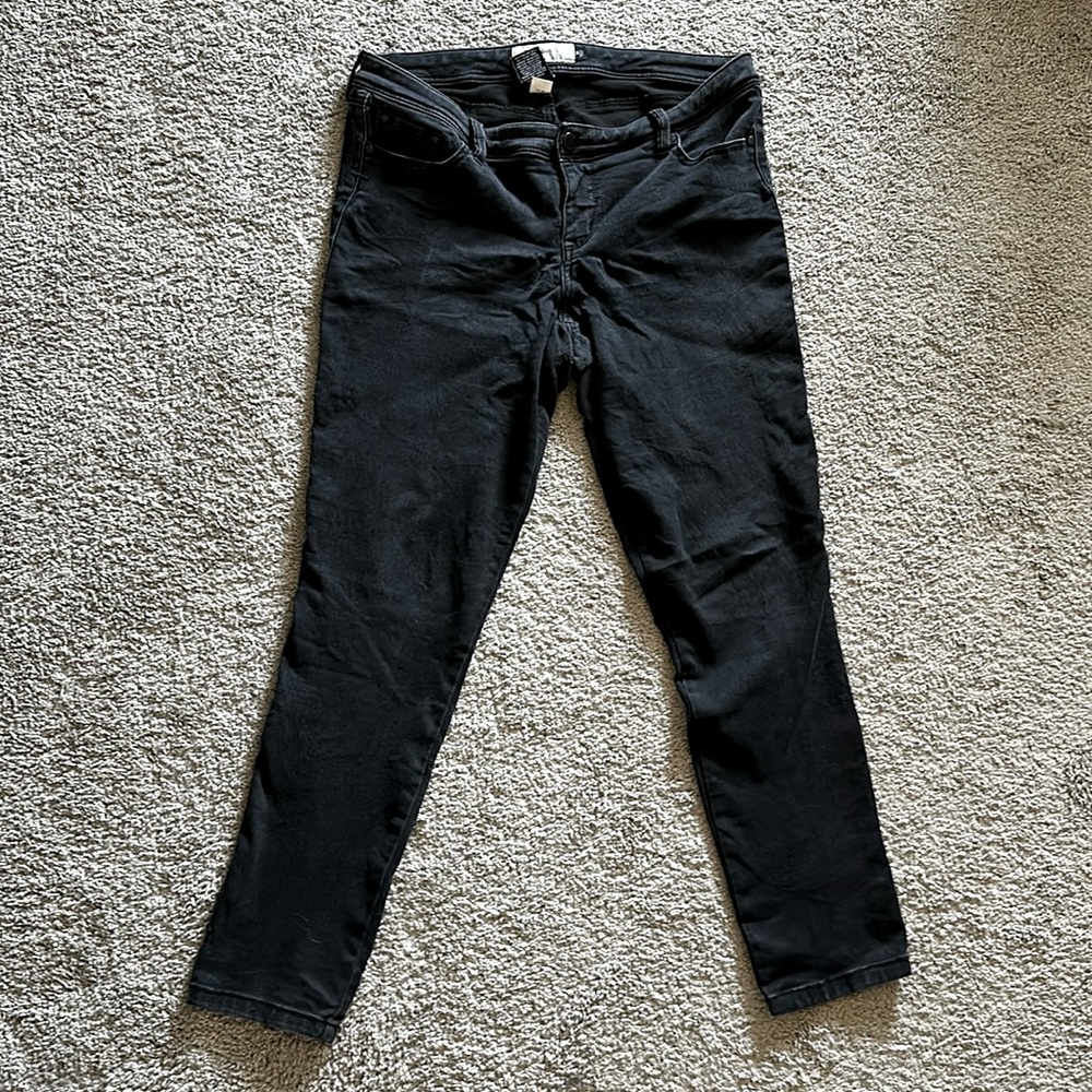 Well loved black Torrid size 16